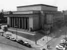 View: s31740 City Hall from the Gaumont Cinema, Barkers Pool with Balm Green to right