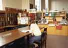 View: s31847 Archives section, Local Studies and Archives Department, First Floor, Central Library, Surrey Street