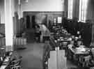 View: s31882 Entrance to the General Reference Library (later Arts and Social Sciences Reference Library), Central Library, Surrey Street