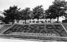 View: s32131 The 'Star' newspaper Centenary flower bed, Arundel Gate