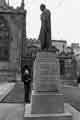 View: s32257 Statue of James Montgomery at Sheffield Cathedral, Church Street