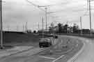 View: s33207 Supertram on Park Grange Road, Norfolk Park