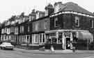 View: s33227 Cherry Tree Stores, junction of Union Road and Osborne Road, Nether Edge