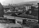 View: s33264 Hillfoot Bridge, Hillfoot Road on junction of Neepsend Lane and Penistone Road showing Clifton Works, The Toledo Woodhead Springs Ltd                