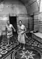 View: s33429 Gentlemen bathers at Turkish Baths, Glossop Road