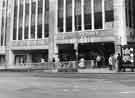 View: s33446 House of Fraser, department store (formerly Rackham's, and John Walsh Ltd and latterly T.J.Hughes Ltd) junction of High Street and Arundel Gate