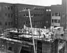 View: s33481 Construction to the rear of T. B. and W. Cockayne Ltd., department store, Nos. 1 - 13 Angel Street