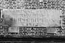 View: s33582 Plaque on National School, Carver Street - 'National School built by subscription 1812'