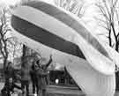 View: s33825 Weather balloon of the University of Sheffield's Department of Geography