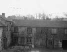 Abbeydale Works, former premises of W. Tyzack, Sons and Turner Ltd., manufacturers of files, saws, scythes etc., prior to restoration and becoming Abbeydale Industrial Hamlet Museum 