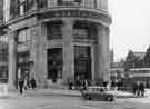 View: s34290 Martins Bank Ltd, Telephone Buildings, corner of West Street, Pinfold Street and Holly Street