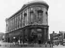 View: s34291 Martins Bank Ltd, Telephone Buildings, corner of West Street, Pinfold Street and Holly Street