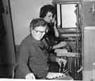 View: s34297 Switchboard at the Jessop Hospital for Women, junction of Leavygrave Road and Gell Street 