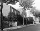 View: s34301 Woodseats telephone exchange, junction of Holmhirst Road and Marshall Road