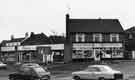 View: s34302 Gleadless Post Office, junction of White Lane and Briarfield Road, showing Liptons supermarket (left)