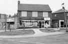 View: s34303 Gleadless Post Office, corner of White Lane and Briarfield Road, showing Highcliffe Financial Services (left)