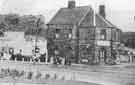 View: s34310 Beauchief Post Office, junction of Abbey Lane and Abbeydale Road South