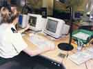 View: s34380 Fire station control room, South Yorkshire Fire service headquarters, Wellington Street