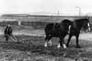 View: s34472 Ploughing at Darnall Community Farm, Acres Hill Lane