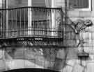 View: s34508 Stone carving relief by Alfred Tory and W. F.Tory on the White building, Fitzalan Square