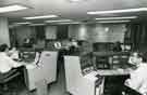 View: s34678 Control room at South Yorkshire Police Headquarters, Snig Hill / Water Lane