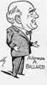 View: s34890 Caricature of Alderman Albert Ballard CBE, LL.D