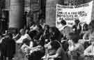 View: s35368 Day of action outside the City Hall, Barkers Pool, by local government workers against proposed redundancies and cuts