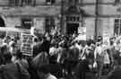 View: s35369 Day of action outside the Town Hall, Norfolk Street, by local government workers against proposed redundancies and cuts