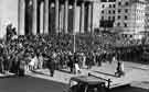 View: s35385 Miners' support rally at the City Hall, Barkers Pool