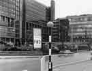 View: s35413 Construction of the College of Technology and Commerce (latterly Sheffield Polytechnic), Pond Street