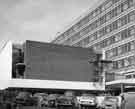 View: s35416 Howard Street entrance to the College of Technology and Commerce (latterly Sheffield Polytechnic)