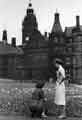 View: s35559 Town Hall and Peace Gardens, Pinstone Street c.1950