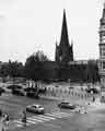 View: s35571 Ss. Peter and Paul's Cathedral Church, Church Street taken from Fargate