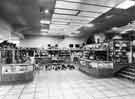 View: s35887 Interior of Brightside and Carbrook Cooperative Society, Castle House (No.1) department store, Angel Street showing the toys department