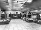 View: s35902 Interior of Brightside and Carbrook Cooperative Society, Castle House (No.1) department store, Angel Street showing ladies accessories