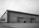 New wire drawing department, Samuel Fox and Company Ltd., United Steel Companies Ltd, Stocksbridge Works, Stocksbridge