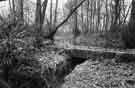 View: s36352 Rowel Bridge Wheel, dam overflow, Storrs Lane / Rowel Lane, Loxley Valley 