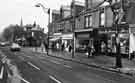 View: s36424 Shops on Ecclesall Road, Sharrow from Hunter's Bar 