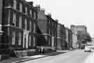 View: s37570 Glossop Road showing newly rebuilt front garden walls