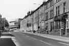 View: s37571 Glossop Road showing the Harley Hotel (right)