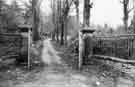 View: s37720 Cemetery gates, St. Michael's RC Cemetery, Rivelin Valley Road