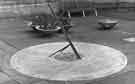 View: s37723 Sundial, Upper Chapel courtyard, Norfolk Street