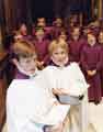 View: s37728 Choir Boys from Sheffield Cathedral, Church Street