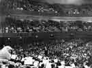 View: s37738 Halle Orchestra Concert at the Oval Hall, Sheffield City Hall, Barkers Pool with Sir John Barbirolli (conductor) and the Sheffield Schools Choir