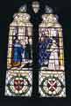 View: s38329 Window in the Chapter House, Sheffield Cathedral, Church Street