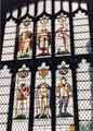 View: s38341 Window next to the organ and the Burrows Memorial Transcept, Sheffield Cathedral, Church Street