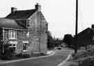 View: s38497 Main Street, Grenoside showing No. 210 The Old Red Lion public house (left)