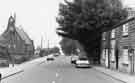 View: s38499 Main Street, Grenoside showing St. Mark's C.of E. Church (left)