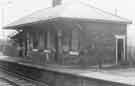 View: s38511 Wadsley Bridge Railway Station, off Halifax Road c.1983