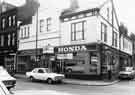 View: s38535 Nos.224-234 London Road showing Wren Motors Ltd, motor dealers (Nos.224-230) and Pearl Assurance Co. Ltd, insurance brokers (Nos.232-234)